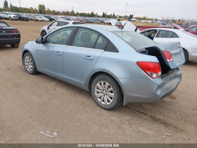 Aukcja sprzedaży 2011 Chevrolet Cruze Ls, vin: 1G1PA5SH9B7273386, numer aukcji: 30101424