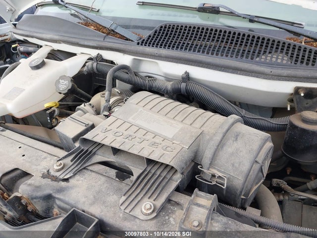 30097803 :رقم المزاد ، 1GCZGFBA8A1137307 vin ، 2010 Chevrolet Express G2500 مزاد بيع