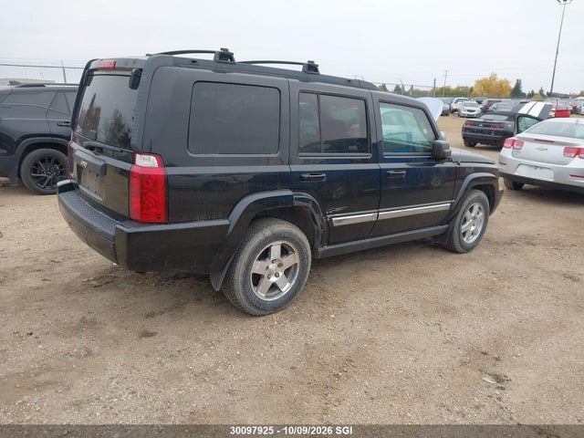 30097925 :رقم المزاد ، 1J4RG4GK7AC104447 vin ، 2010 Jeep Commander Sport مزاد بيع