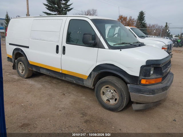 Aukcja sprzedaży 2007 Chevrolet Express G2500, vin: 1GCGG25V271181231, numer aukcji: 30101317