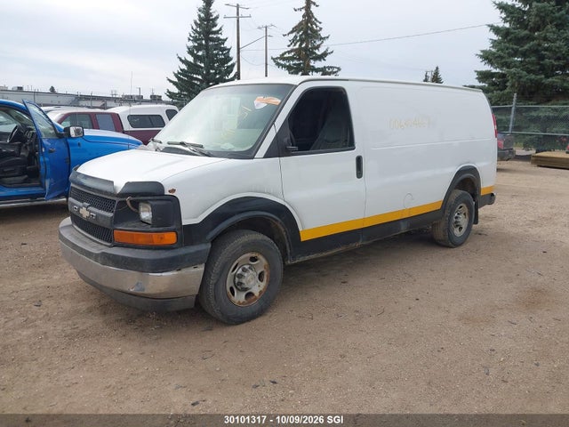 Aukcja sprzedaży 2007 Chevrolet Express G2500, vin: 1GCGG25V271181231, numer aukcji: 30101317