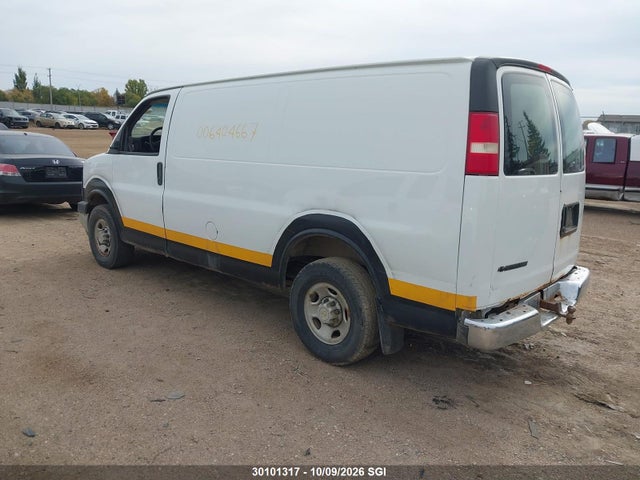 Aukcja sprzedaży 2007 Chevrolet Express G2500, vin: 1GCGG25V271181231, numer aukcji: 30101317