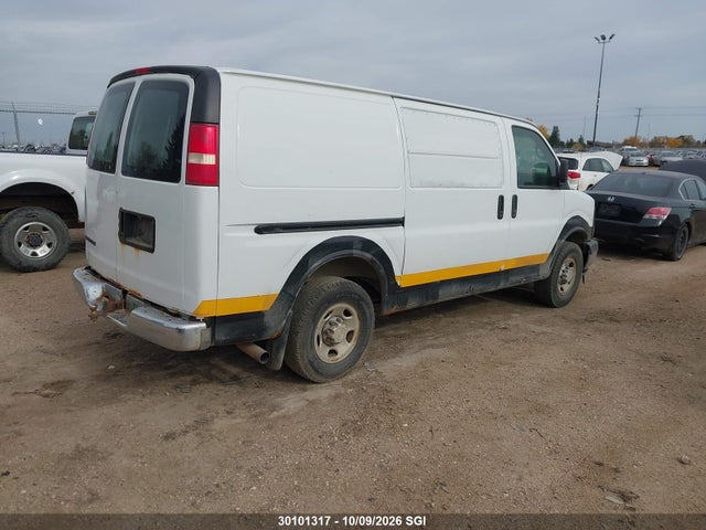 Aukcja sprzedaży 2007 Chevrolet Express G2500, vin: 1GCGG25V271181231, numer aukcji: 30101317