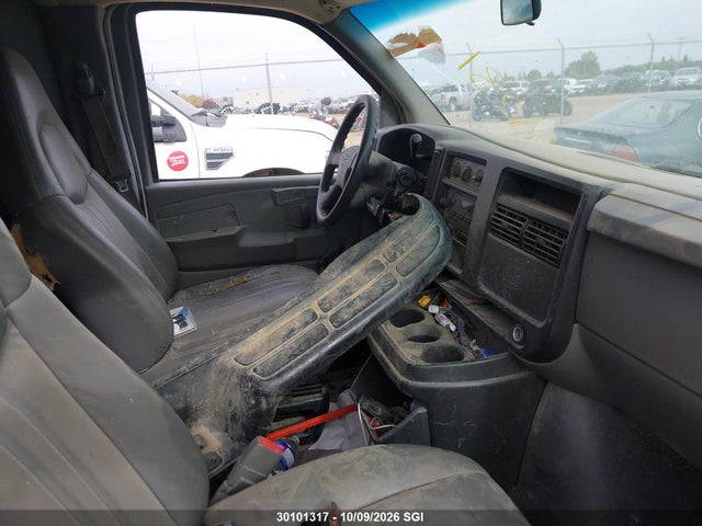 Aukcja sprzedaży 2007 Chevrolet Express G2500, vin: 1GCGG25V271181231, numer aukcji: 30101317
