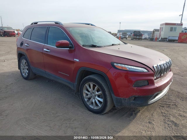 Aukcja sprzedaży 2016 Jeep Cherokee Limited, vin: 1C4PJMDSXGW378736, numer aukcji: 30101463