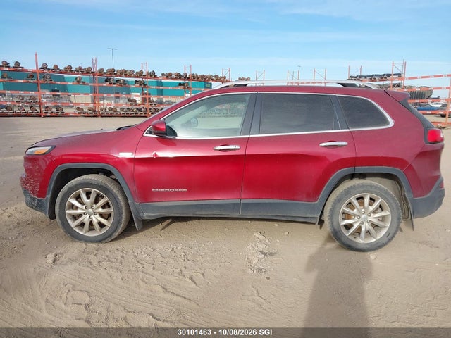 Aukcja sprzedaży 2016 Jeep Cherokee Limited, vin: 1C4PJMDSXGW378736, numer aukcji: 30101463
