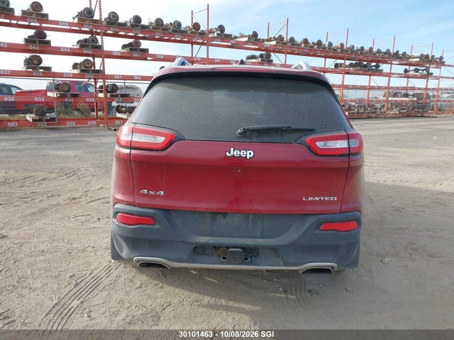 Aukcja sprzedaży 2016 Jeep Cherokee Limited, vin: 1C4PJMDSXGW378736, numer aukcji: 30101463