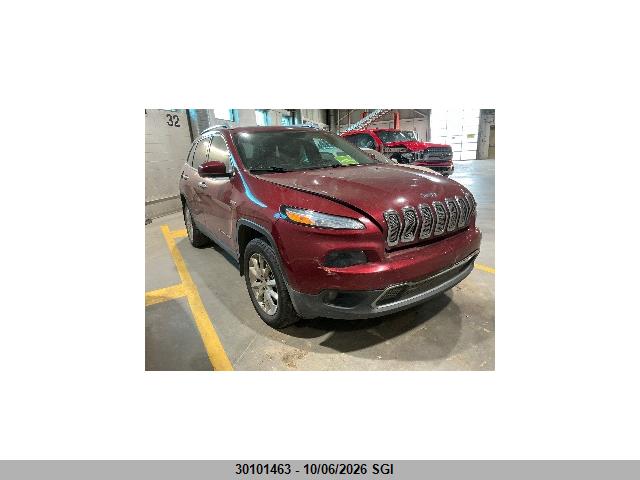 Aukcja sprzedaży 2016 Jeep Cherokee Limited, vin: 1C4PJMDSXGW378736, numer aukcji: 30101463