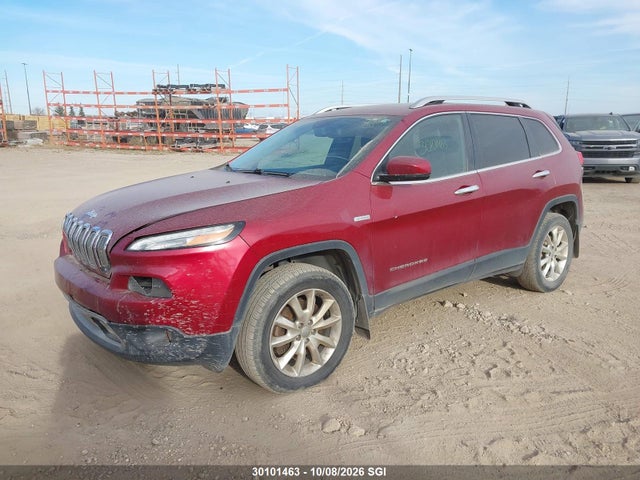 Aukcja sprzedaży 2016 Jeep Cherokee Limited, vin: 1C4PJMDSXGW378736, numer aukcji: 30101463