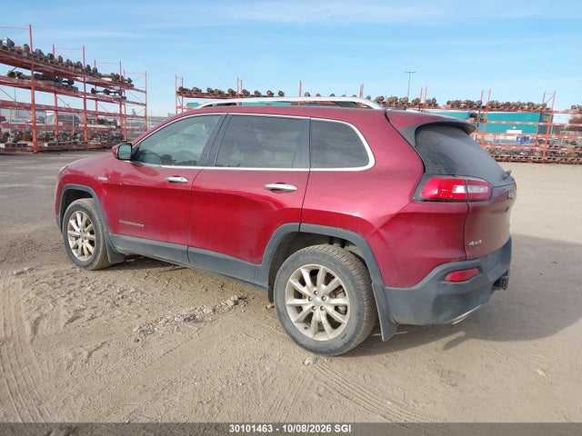 Aukcja sprzedaży 2016 Jeep Cherokee Limited, vin: 1C4PJMDSXGW378736, numer aukcji: 30101463