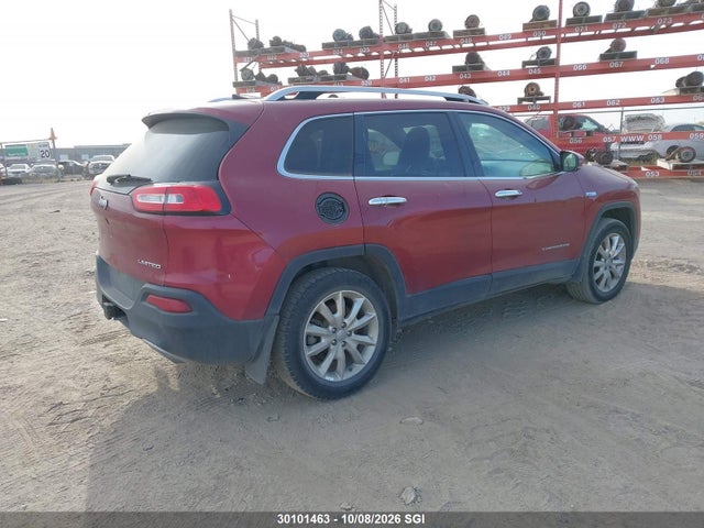 Aukcja sprzedaży 2016 Jeep Cherokee Limited, vin: 1C4PJMDSXGW378736, numer aukcji: 30101463