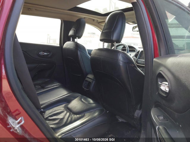 Aukcja sprzedaży 2016 Jeep Cherokee Limited, vin: 1C4PJMDSXGW378736, numer aukcji: 30101463