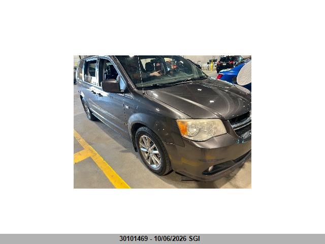2C4RDGBG2ER376968 Dodge Grand Caravan Se