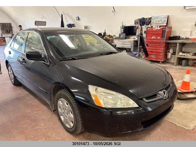 2003 Honda Accord Lx მანქანა იყიდება აუქციონზე, vin: 1HGCM55483A806288, აუქციონის ნომერი: 30101473
