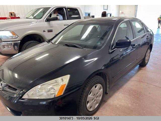 2003 Honda Accord Lx მანქანა იყიდება აუქციონზე, vin: 1HGCM55483A806288, აუქციონის ნომერი: 30101473