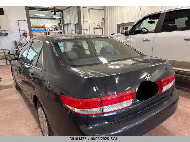 2003 Honda Accord Lx მანქანა იყიდება აუქციონზე, vin: 1HGCM55483A806288, აუქციონის ნომერი: 30101473