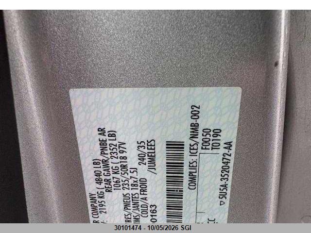 Ford Escape Titanium 2015 1FMCU9J94FUA00163 Image 12