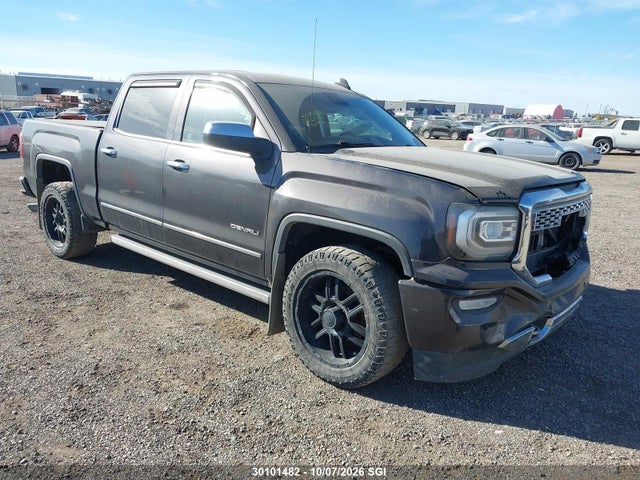 2016 Gmc Sierra K1500 Denali მანქანა იყიდება აუქციონზე, vin: 3GTU2PEC7GG232057, აუქციონის ნომერი: 30101482