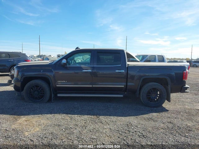 30101482 :رقم المزاد ، 3GTU2PEC7GG232057 vin ، 2016 Gmc Sierra K1500 Denali مزاد بيع