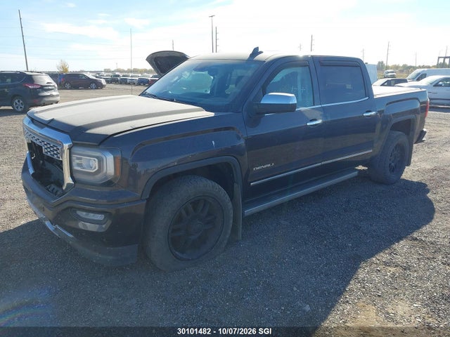 30101482 :رقم المزاد ، 3GTU2PEC7GG232057 vin ، 2016 Gmc Sierra K1500 Denali مزاد بيع