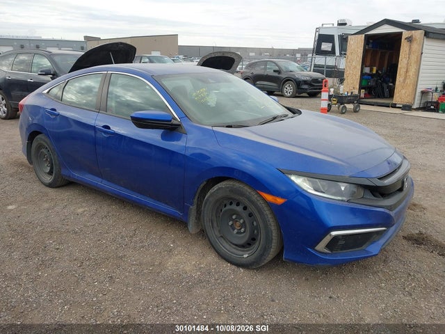 2021 Honda Civic Lx მანქანა იყიდება აუქციონზე, vin: 2HGFC2F50MH000860, აუქციონის ნომერი: 30101484