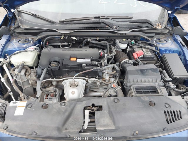 2021 Honda Civic Lx მანქანა იყიდება აუქციონზე, vin: 2HGFC2F50MH000860, აუქციონის ნომერი: 30101484