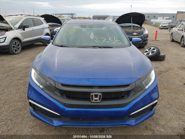 2021 Honda Civic Lx მანქანა იყიდება აუქციონზე, vin: 2HGFC2F50MH000860, აუქციონის ნომერი: 30101484