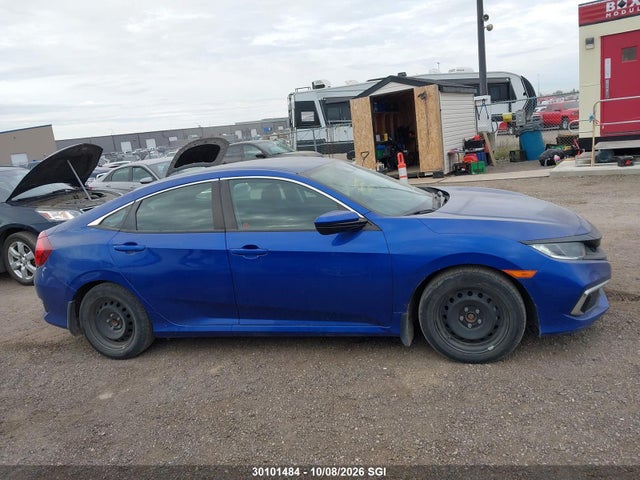 2021 Honda Civic Lx მანქანა იყიდება აუქციონზე, vin: 2HGFC2F50MH000860, აუქციონის ნომერი: 30101484