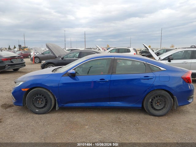 2021 Honda Civic Lx მანქანა იყიდება აუქციონზე, vin: 2HGFC2F50MH000860, აუქციონის ნომერი: 30101484