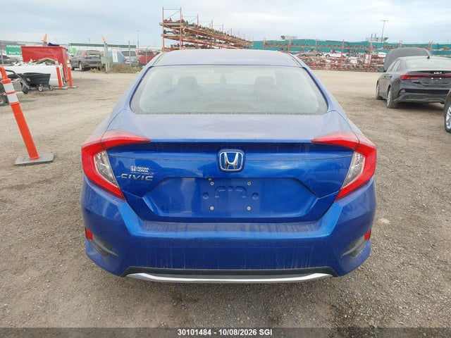 2021 Honda Civic Lx მანქანა იყიდება აუქციონზე, vin: 2HGFC2F50MH000860, აუქციონის ნომერი: 30101484