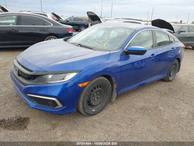 2021 Honda Civic Lx მანქანა იყიდება აუქციონზე, vin: 2HGFC2F50MH000860, აუქციონის ნომერი: 30101484