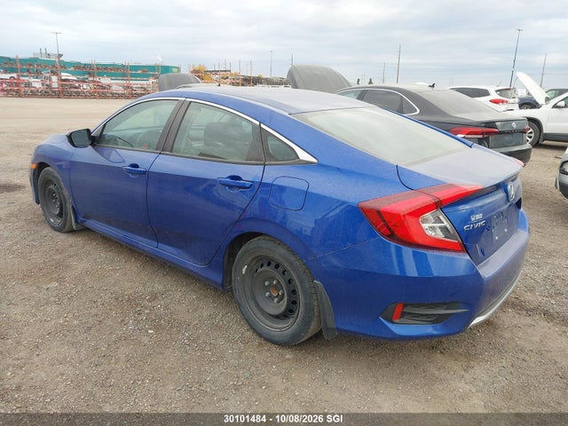 2021 Honda Civic Lx მანქანა იყიდება აუქციონზე, vin: 2HGFC2F50MH000860, აუქციონის ნომერი: 30101484