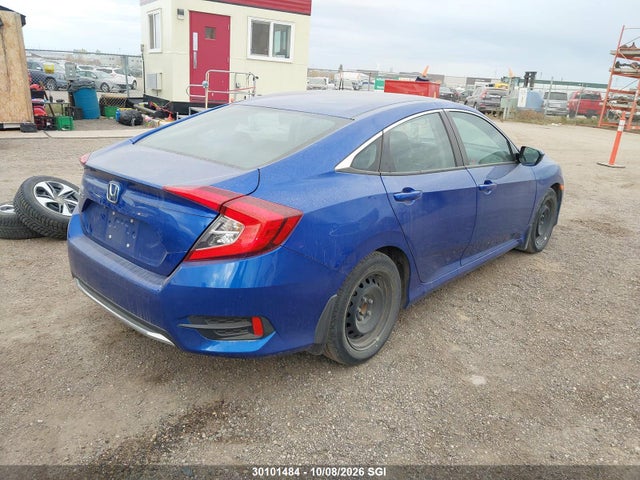2021 Honda Civic Lx მანქანა იყიდება აუქციონზე, vin: 2HGFC2F50MH000860, აუქციონის ნომერი: 30101484