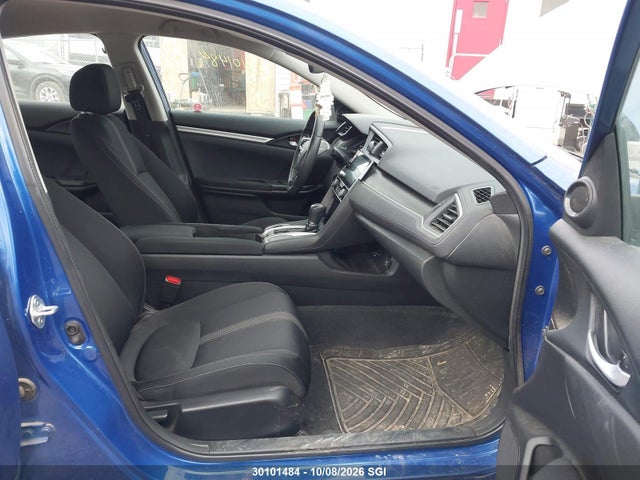 2021 Honda Civic Lx მანქანა იყიდება აუქციონზე, vin: 2HGFC2F50MH000860, აუქციონის ნომერი: 30101484