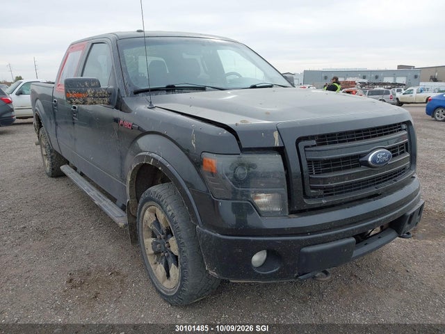 Продажа на аукционе авто 2013 Ford F150 Supercrew, vin: 1FTFW1ET0DFC36832, номер лота: 30101485