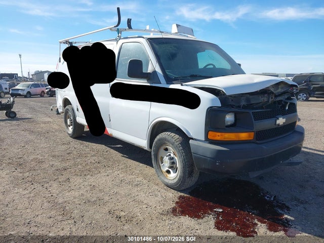 Auction sale of the 2013 Chevrolet Express G2500, vin: 1GCWGFBA7D1130260, lot number: 30101486