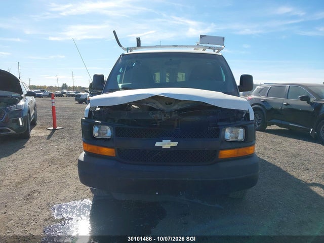2013 Chevrolet Express G2500 მანქანა იყიდება აუქციონზე, vin: 1GCWGFBA7D1130260, აუქციონის ნომერი: 30101486