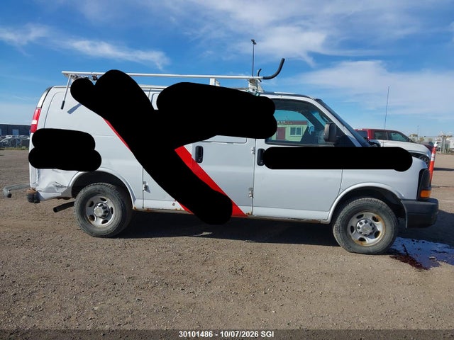 2013 Chevrolet Express G2500 მანქანა იყიდება აუქციონზე, vin: 1GCWGFBA7D1130260, აუქციონის ნომერი: 30101486