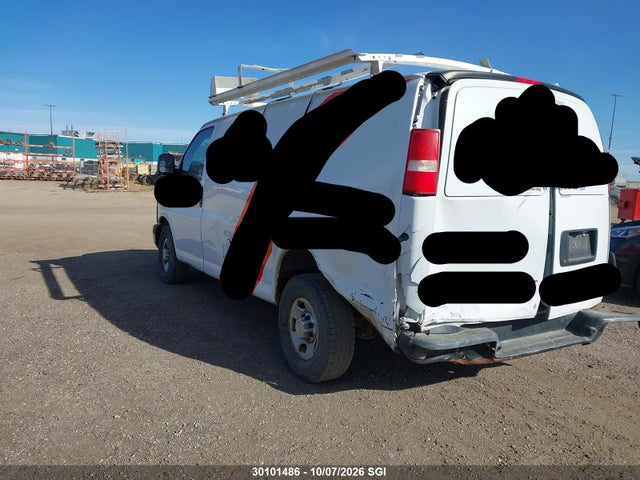 2013 Chevrolet Express G2500 მანქანა იყიდება აუქციონზე, vin: 1GCWGFBA7D1130260, აუქციონის ნომერი: 30101486
