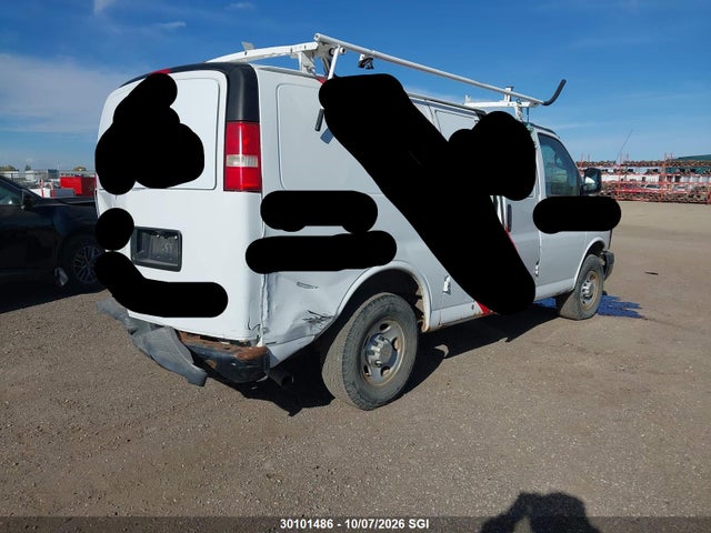 2013 Chevrolet Express G2500 მანქანა იყიდება აუქციონზე, vin: 1GCWGFBA7D1130260, აუქციონის ნომერი: 30101486