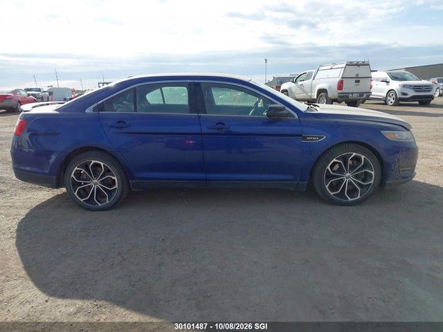 Продаж на аукціоні авто 2013 Ford Taurus Sho, vin: 1FAHP2KT1DG167794, номер лоту: 30101487