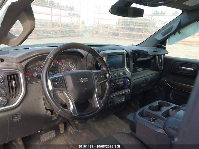 Aukcja sprzedaży 2021 Chevrolet Silverado K1500 Rst, vin: 1GCUYEET3MZ430326, numer aukcji: 30101489