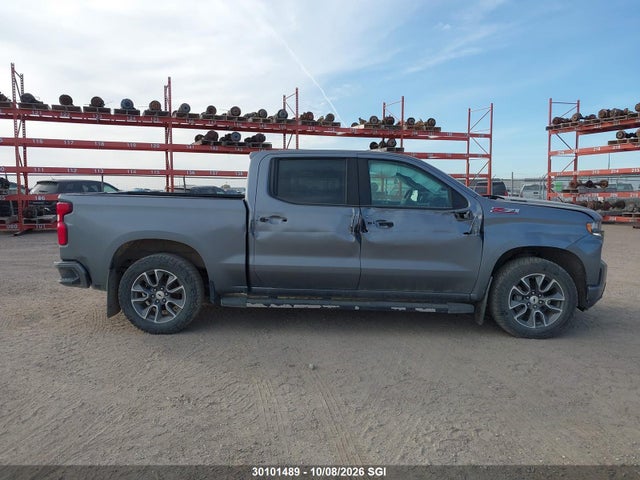 Aukcja sprzedaży 2021 Chevrolet Silverado K1500 Rst, vin: 1GCUYEET3MZ430326, numer aukcji: 30101489