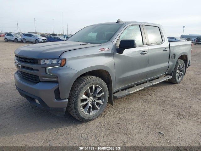 Aukcja sprzedaży 2021 Chevrolet Silverado K1500 Rst, vin: 1GCUYEET3MZ430326, numer aukcji: 30101489
