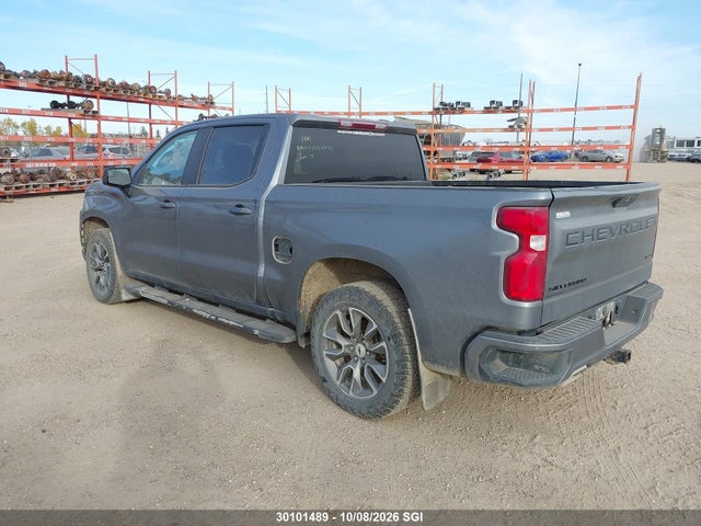 Aukcja sprzedaży 2021 Chevrolet Silverado K1500 Rst, vin: 1GCUYEET3MZ430326, numer aukcji: 30101489