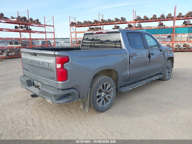 Aukcja sprzedaży 2021 Chevrolet Silverado K1500 Rst, vin: 1GCUYEET3MZ430326, numer aukcji: 30101489