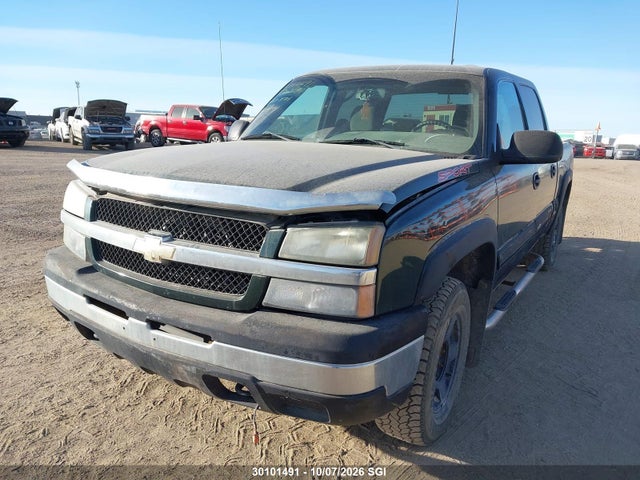 30101491 :رقم المزاد ، 2GCEK13TX41342190 vin ، 2004 Chevrolet Silverado K1500 مزاد بيع