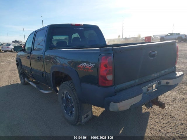 30101491 :رقم المزاد ، 2GCEK13TX41342190 vin ، 2004 Chevrolet Silverado K1500 مزاد بيع