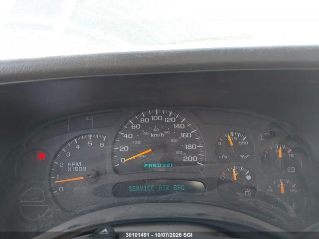 30101491 :رقم المزاد ، 2GCEK13TX41342190 vin ، 2004 Chevrolet Silverado K1500 مزاد بيع