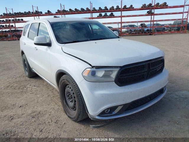 Продаж на аукціоні авто 2017 Dodge Durango Ssv, vin: 1C4SDJFT0HC651272, номер лоту: 30101494